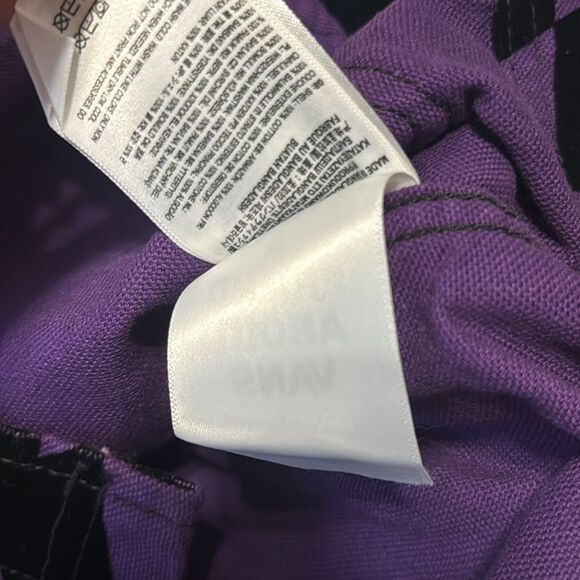 Vans Vault x PAM Spiral Checker Chore Jacket Mens Size large coat unisex NWOT - Picture 9 of 13